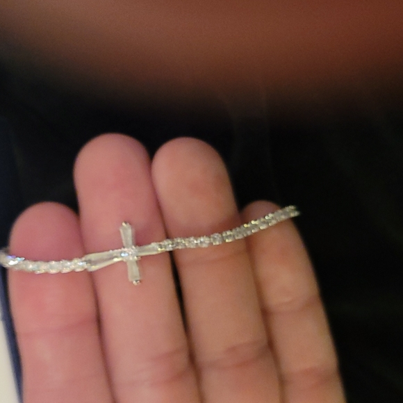 Exquisite Rachel Zoe Tennis Bracelet - Picture 12 of 15